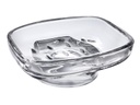 diaqua® Seifenschale Ø 7 cm, Transparent