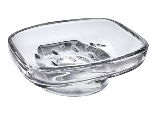 [90032128 1108621] diaqua® Seifenschale Ø 7 cm, Transparent