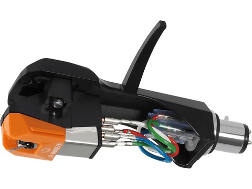 [90206022 1296341] Audio-Technica Tonabnehmer AT-VM95EN/H inklusive Headshell