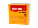Kores Notizzettel Würfel Neon 7.5 x 7.5 cm, 450 Blatt