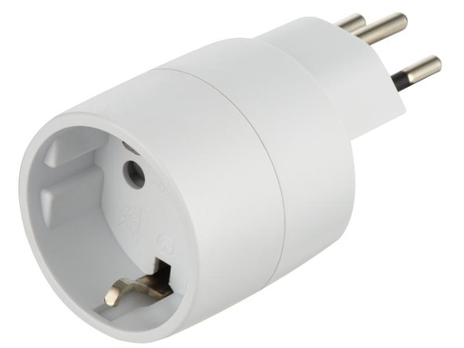 [90032152 805418] Elektromaterial Reiseadapter EU – CH