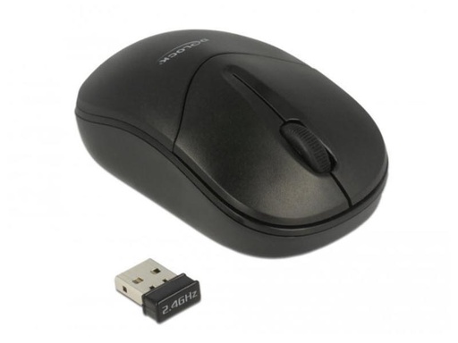 [90003194 701812] Delock Mobile Maus 12494 USB kabellos