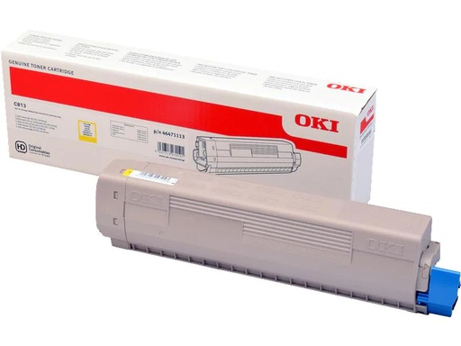 [90032159 537148] OKI Toner 46471113 Yellow