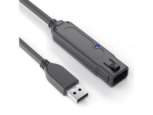 [90003195 1000151] PureLink USB 3.0-Verlängerungskabel DS3100 aktiv USB A - USB A 5 m
