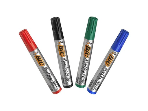 [90032194 912337] BIC Permanent-Marker 2000 ecolutions 4 Stück