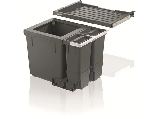 [90206039 1276228] Müllex Abfallsystem X-LINE System X55 M5 Basic