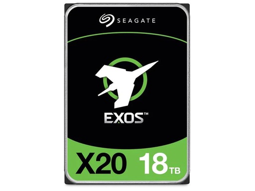 [90206053 1299941] Seagate Harddisk Exos X20 3.5 SAS 18 TB