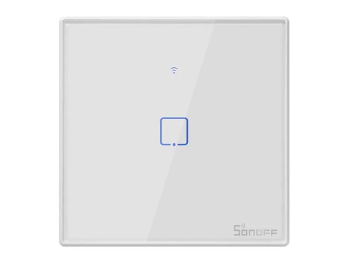 [90206057 1271355] SONOFF Lichtschalter T2EU1C-TX WiFi-RF, 1-fach