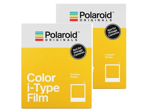 [90206064 1302505] Polaroid Sofortbildfilm Color i-Type 2x8 Fotos