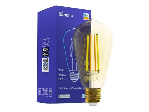 [90206067 1271389] SONOFF Leuchtmittel B02-F-ST64 1800 K-5000 K, E27