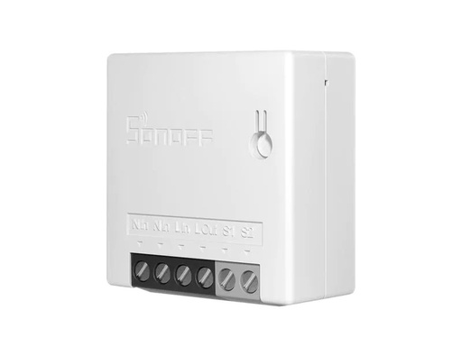[90206080 1271344] SONOFF WLAN-Lichtaktor MINIR2 2200 W, 1-fach