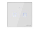 SONOFF Lichtschalter T2EU2C-TX WiFi-RF, 2-fach