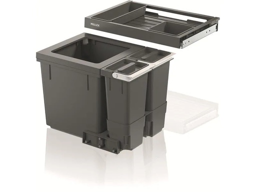 [90206094 1276224] Müllex Abfallsystem X-LINE System X55 M5 Premium