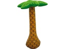 Folat Aufblasbares Accessoire Palme Braun/Grün