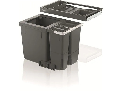 [90206108 1276225] Müllex Abfallsystem X-LINE System X60 L5 Premium