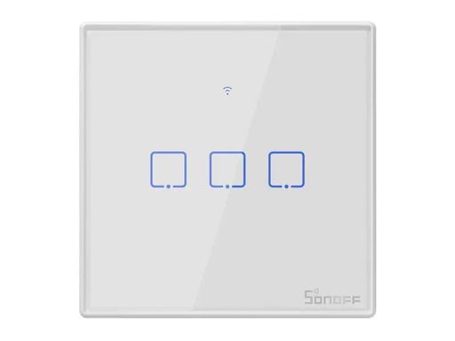 [90206127 1271385] SONOFF RF-Lichtschalter T2EU3C-RF