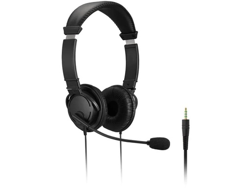 [90206138 1277293] Kensington HiFi-Kopfhörer mit Mikrofon und Lautstärkeregler