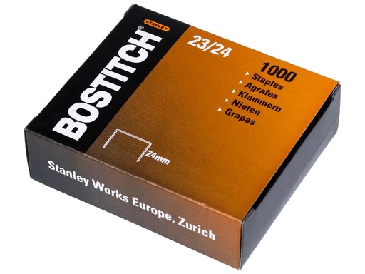 [90206146 1290012] Bostitch Heftklammer 23-24-1M 1000 Stück