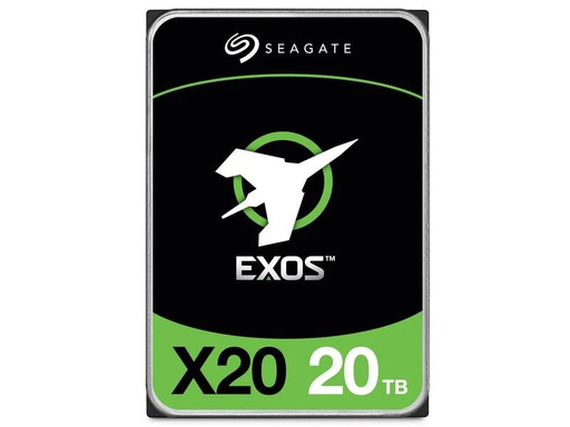 [90206185 1299942] Seagate Harddisk Exos X20 3.5 SAS 20 TB