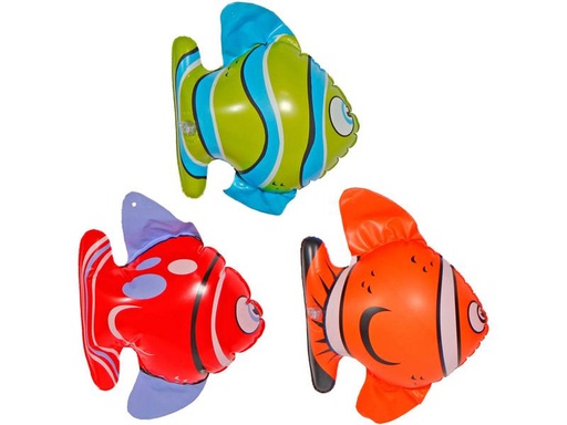 [90206217 1290255] Folat Aufblasbares Accessoire tropische Fische Mehrfarbig