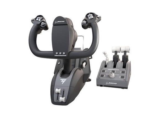 [90206219 1303290] Thrustmaster Simulations-Controller TCA Yoke Pack Boeing Edition