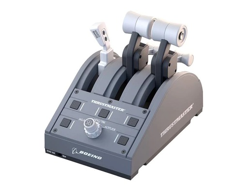 [90206246 1303294] Thrustmaster Simulations-Controller TCA Quadrant Boeing Edition