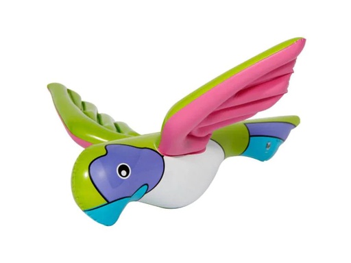 [90206253 1290253] Folat Aufblasbares Accessoire Papagei Mehrfarbig