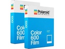 Polaroid Sofortbildfilm Color 600 Duo 16er Pack (2x8)