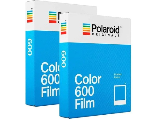 [90206270 1302500] Polaroid Sofortbildfilm Color 600 Duo 16er Pack (2x8)