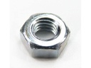 EP Sechskantmutter M2 Silber