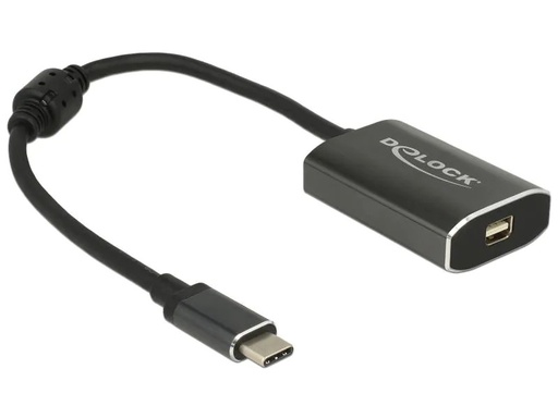 [90032223 723931] Delock Adapter 4K USB-C - Mini-DP/USB-C  mit PD