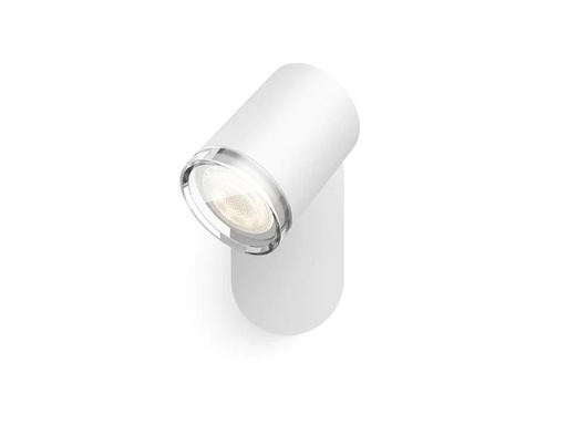 [90206330 1238537] Philips Hue Badezimmerleuchte White Ambiance Adore, GU10, Weiss, BT