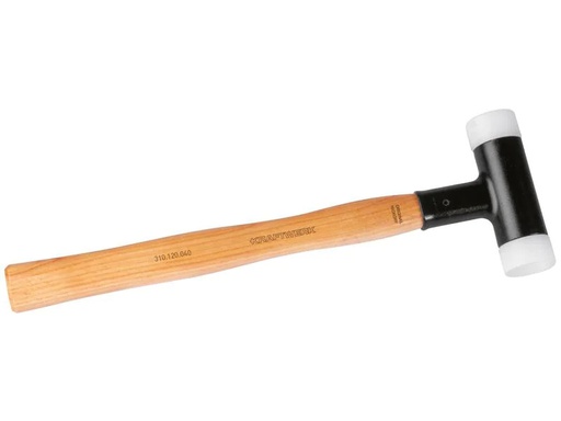 [90206341 1286342] Kraftwerk Hammer Rückschlagfrei, Ø 40 mm, 480 g