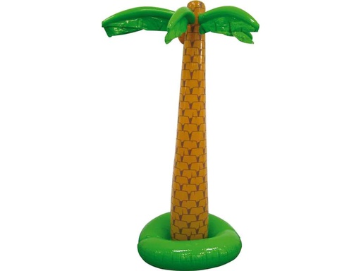 [90206343 1290250] Folat Aufblasbares Accessoire Palme Braun/Grün, 1.20 m