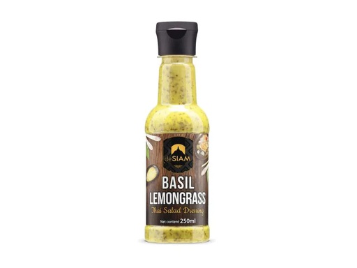 [90032228 750610] deSIAM Basil Lemongrass Sauce 250 ml