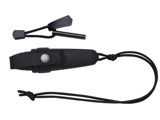 [90206356 1301211] morakniv Survival Knife Eldris with Fire Kit Black