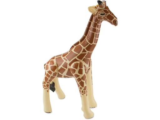 [90206376 1290245] Folat Aufblasbares Accessoire Giraffe Braun/Gelb