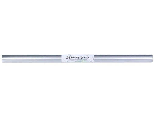 [90032271 1094665] Folia Seidenpapier Blumenseide, 50 x 70 cm Silber