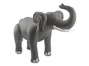 Folat Aufblasbares Accessoire Elefant Grau