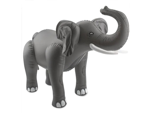 [90206383 1290244] Folat Aufblasbares Accessoire Elefant Grau