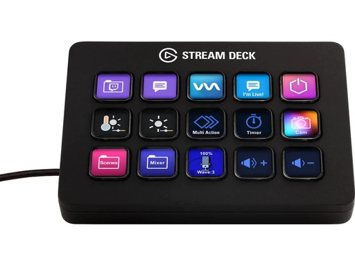 [90206405 1287131] Elgato Ziffernblock Stream Deck MK.2