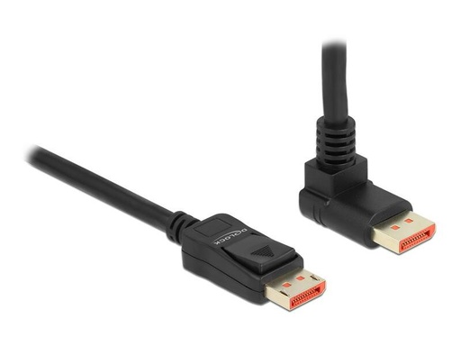 [90206417 1295558] Delock Kabel Oben gewinkelt DisplayPort - DisplayPort, 1 m