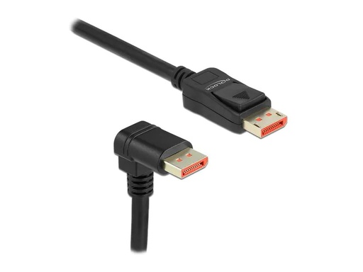 [90206425 1295567] Delock Kabel Unten gewinkelt DisplayPort - DisplayPort, 2 m