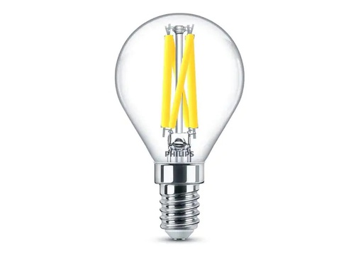 [90206427 1257398] Philips Lampe LEDcla 60W E14 P45 CL WGD90 Warmweiss