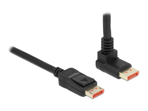 [90206432 1295560] Delock Kabel Oben gewinkelt DisplayPort - DisplayPort, 3 m