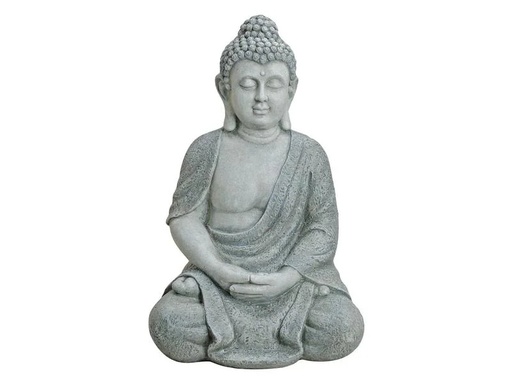 [90206437 1186292] G. Wurm Dekofigur Buddha aus Polyresin, 62 cm