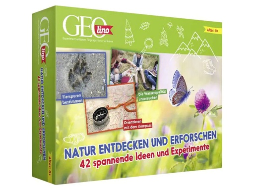 [90206453 1258060] Franzis GEOlino Natur entdecken und erforschen Deutsch