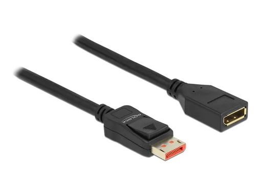[90206479 1295570] Delock Verlängerungskabel DisplayPort - DisplayPort, 1 m
