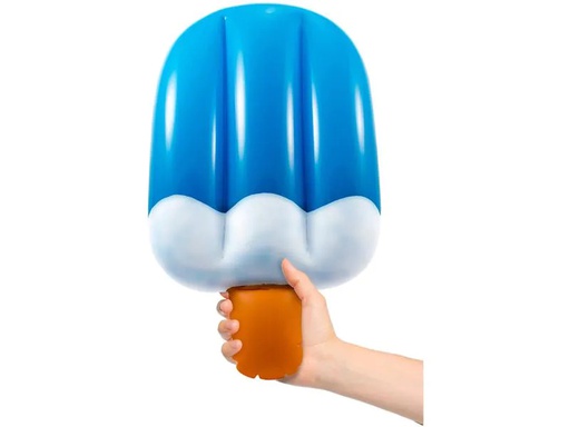 [90206538 1290234] Folat Aufblasbares Accessoire Wassereis Blau/Weiss