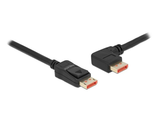 [90206560 1295554] Delock Kabel Links gewinkelt DisplayPort - DisplayPort, 1 m